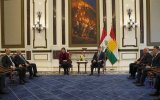 DEM Party delegation meets Iraqi Kurdish leaders amid peace process talks