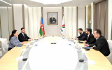 SOCAR and ADB discuss joint energy projects and sustainability efforts