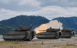 Army light tanks, other modern weapons showcase live-fire capabilities