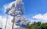 On Christmas Day, Kanlaon Volcano spews 300-meter ash plume