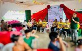 Bago City employees bring Christmas cheers to Kanlaon evacuees