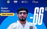 Azerbaijani judoka wins Grand Slam gold