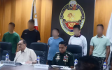 NBI arrests 5 suspected Chinese ‘spies’ in Palawan