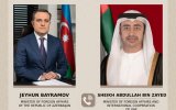 Azerbaijan, UAE top diplomats discuss regional and international security