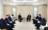 President Ilham Aliyev meets with President of the Republic of Srpska of Bosnia and Herzegovina in Kazan