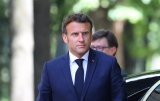 France's Macron arrives in capital of Lebanon