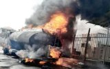 Nigerian gasoline tanker explosion kills at least 70 people