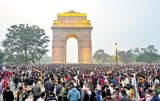 Rename India Gate as 'Bharat Mata Dwar': BJP's minority morcha chief