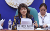 Imee Marcos unfazed by Rodrigo Duterte's ‘kill senators’ remark