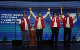 Marcos makes pitch for Partido Federal candidates