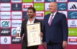 Hidayat Heydarov named male judoka of the year by International Judo Federation