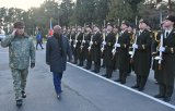 President of Guinea-Bissau visits commando military unit in Azerbaijan