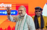 Minister Amit Shah calls for regime change in WB, promises 'Achhe Din', an end to infiltration