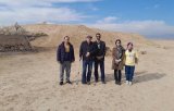 Chinese archaeologist visits historical sites in northeast Iran