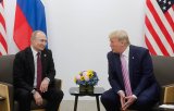 US Trump reiterates plans to hold talk with Russia's Putin