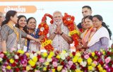 Women's empowerment is at the core of India's progress: Modi