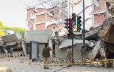 Multi-storey building collapses in Chandigarh, no injuries reported