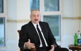 President Ilham Aliyev touches on future relations with Iran in his interview with TV channels