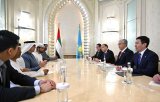 Kazakhstan, ADNOC eye cooperation in digitalization, artificial intelligence