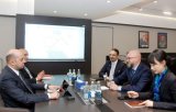 Baku Metropoliten and AIIB discuss future metro development plans