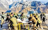 50 rescued, four dead in Uttarakhand avalanche