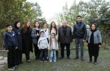 Vice-President of Heydar Aliyev Foundation meets with family of shepherd Khanish in Lerik