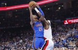 NBA: Short-handed Thunder roll past Trail Blazers