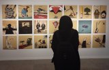 Kamal Sharaf's cartoon exhibition opens in Tehran