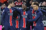 Dembele has hat trick anew as Ligue 1 leader PSG wins at Brest