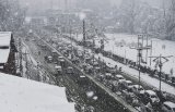 Jammu-Srinagar highway reopens after day-long closure due to snowfall