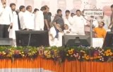 Will Always Come Together...: Sharad Pawar, Chhagan Bhujbal Share Stage