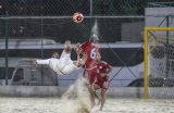 Friendly: Belarus beach soccer defeat Iran