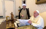 Leader tells Pope Francis Muslims and Christians should unite against Global Arrogance