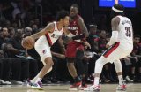 NBA: Trail Blazers beat Heat without Tyler Herro