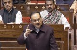 BJP JP Nadda slams Congress over Preamble amendment, says 'bad lot' interfered with Constitution