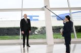 President Ilham Aliyev interviewed by Azerbaijan Television