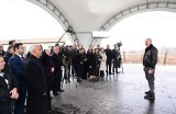 Footage of President Ilham Aliyev’s meeting with residents of Khojaly shared on his social media