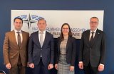 Azerbaijani parliament's delegation to NATO on working visit to Brussels (PHOTO)