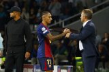 'Too soon' to call Barca contenders despite Bayern romp: Flick