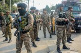 Two militants, Pakistani terrorist killed in twin encounters in Srinagar, Anantnag; four security personnel injured