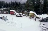 Heavy snowfall in Uttarakhand attracts tourists ahead of Christmas Eve