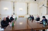 President Ilham Aliyev receives Holy See's Secretary for Relations with States and International Organizations