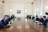 President Ilham Aliyev receives Secretary of Iran’s Supreme National Security Council