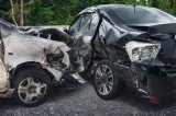 Over 40 cars collide in chain accident on Kazakhstan highway