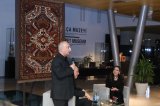 Chingiz Abdullayev holds meeting at Azerbaijan's National Carpet Museum