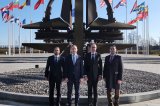 Azerbaijan’s Parliamentary delegation holds talks at NATO headquarters