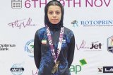 Iran’s Namazi takes gold at Lagos Para Table Tennis Open