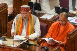 Yogi government presents second supplementary budget worth Rs 17,865 crore in Assembly