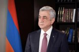 Serzh Sargsyan calls for rejection of ideology imposed by Armenia's current leaders