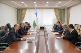 Uzbekistan, Iran discuss development of bilateral relations